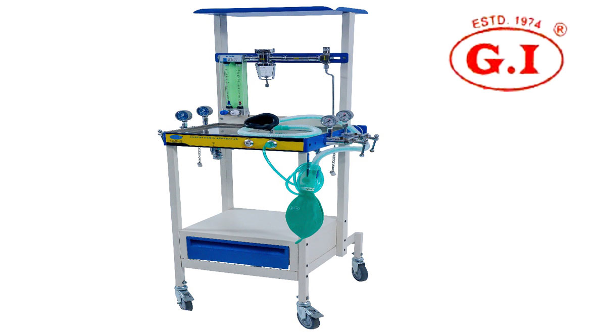 GI Anaesthesia Machine 555