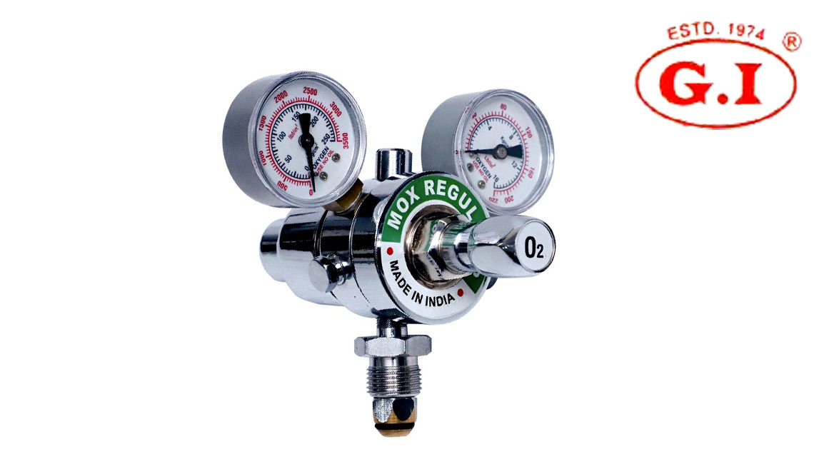 Two Stage Double Gauge Regulator GI-11B