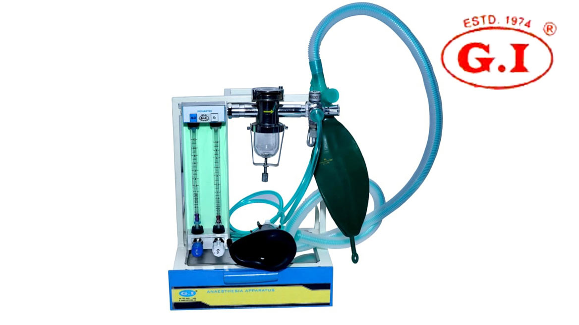 GI Portable Anaesthesia Machine 111